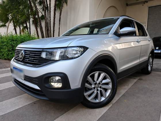 VOLKSWAGEN T-CROSS 1.0 200 TSI TOTAL FLEX SENSE AUTOMÁTICO VOLKSWAGEN T-CROSS 1.0 200 TSI TOTAL FLEX SENSE AUTOMÁTICO